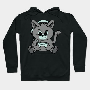 Gaming kitty Hoodie